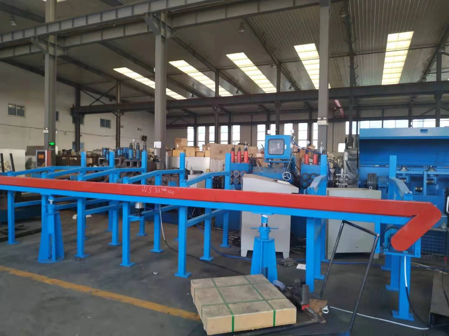 WXC40Y UNLOADING MACHINE