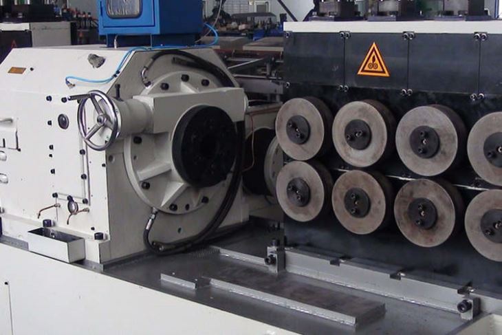 CNC Steel Coil Peeling Machine
