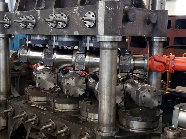 Frame Straightening Machine