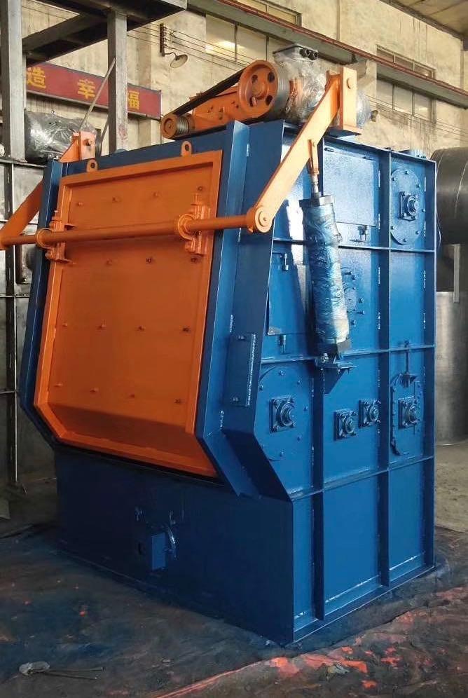 Bar Pipe Shot Blasting Machine For Metal Processing