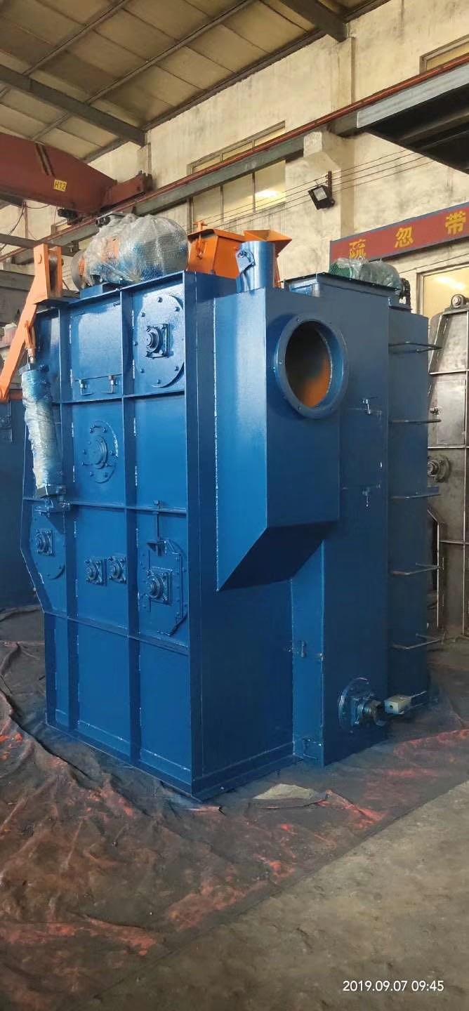 Bar Pipe Shot Blasting Machine For Metal Processing