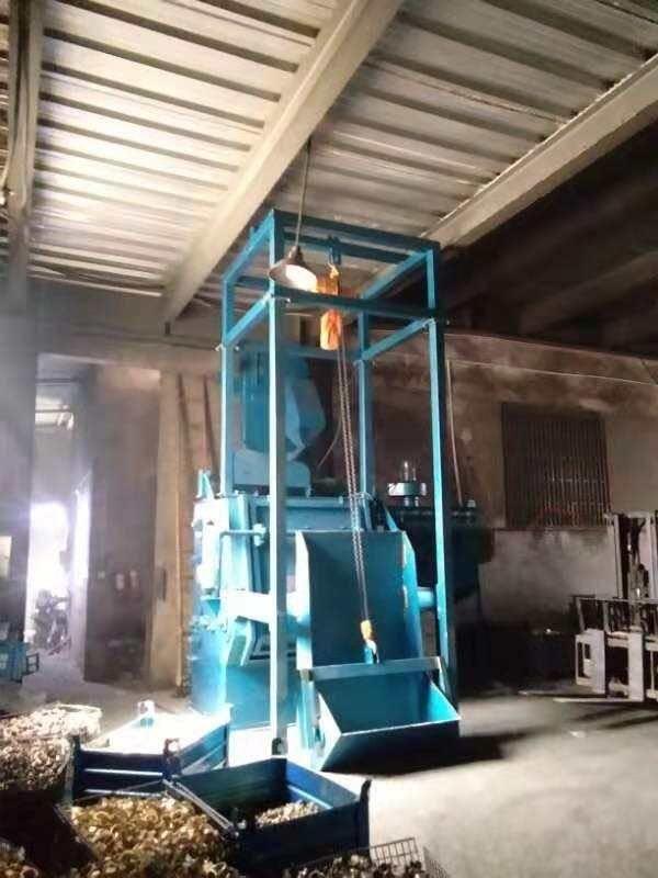 Bar Pipe Shot Blasting Machine For Metal Processing