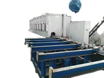 Flap Wheel Polishing Machine For Metal Bars
