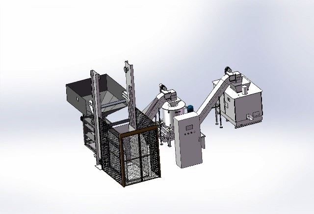 Haige Hot Sale High Performance Crushing And Briquetting Machine For Sale