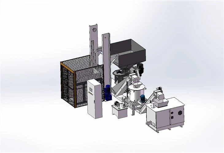 Haige Hot Sale High Performance Crushing And Briquetting Machine For Sale