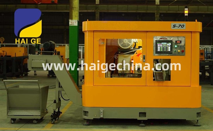High Efficiency Intelligent Metal Circular Saw Machine HGSA-70 factory