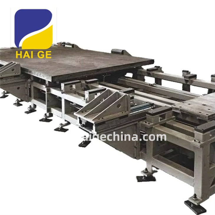 Long Service Life CNC Steel Plate Sawing And Milling Machines HGGKL610 high quality