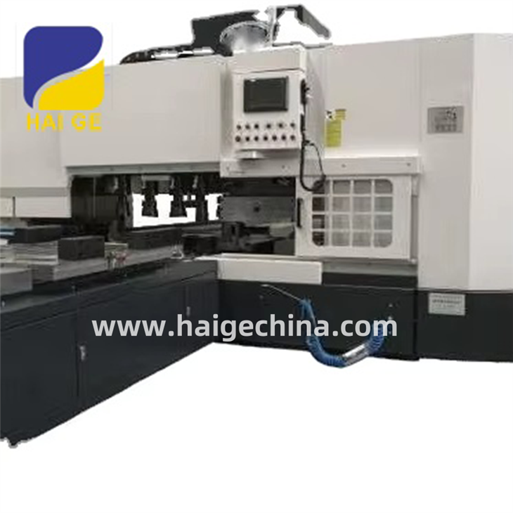 Long Service Life CNC Steel Plate Sawing And Milling Machines HGGKL610 high quality