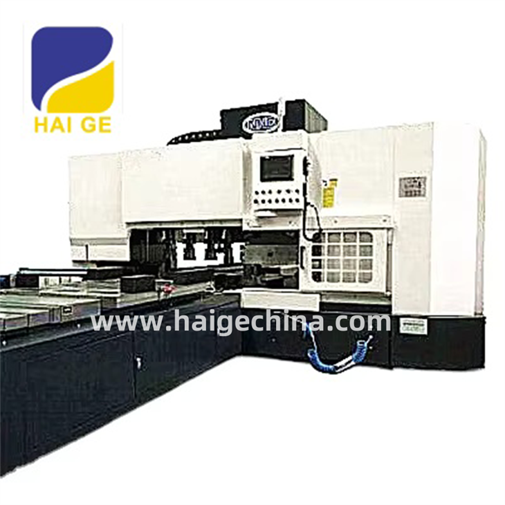 Long Service Life CNC Steel Plate Sawing And Milling Machines HGGKL610 price