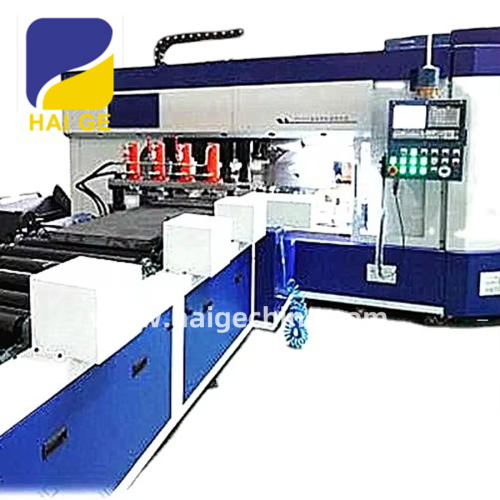Long Service Life CNC Steel Plate Sawing And Milling Machines HGGKL610 factory