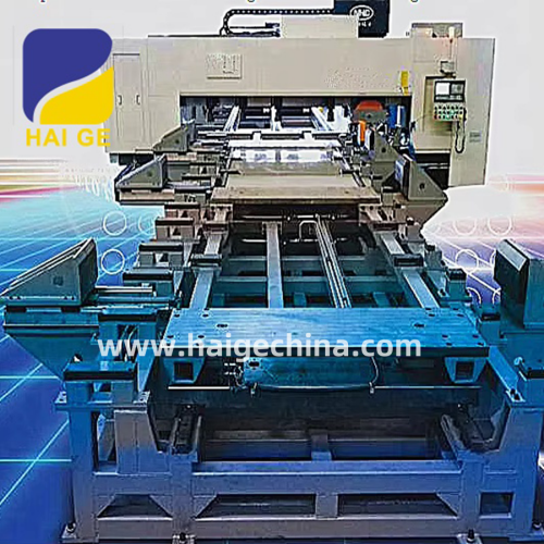 Long Service Life CNC Steel Plate Sawing And Milling Machines HGGKL610 best